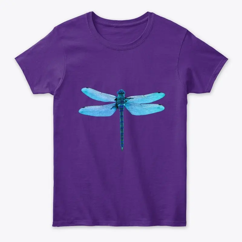 Dragonfly Blue