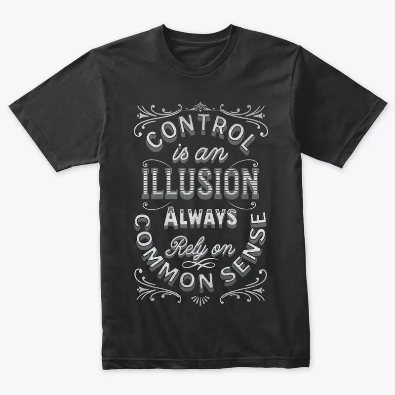 Rely on Common Sense Control  Illusion