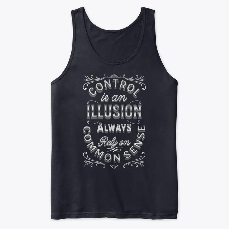 Rely on Common Sense Control  Illusion