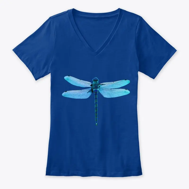 Dragonfly Blue