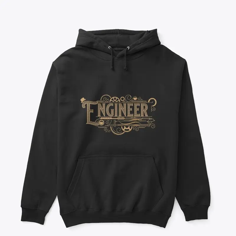 Engineer Gears Vintage Style