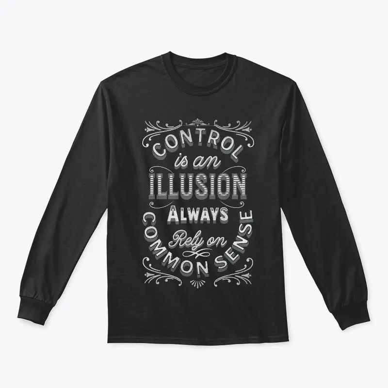 Rely on Common Sense Control  Illusion