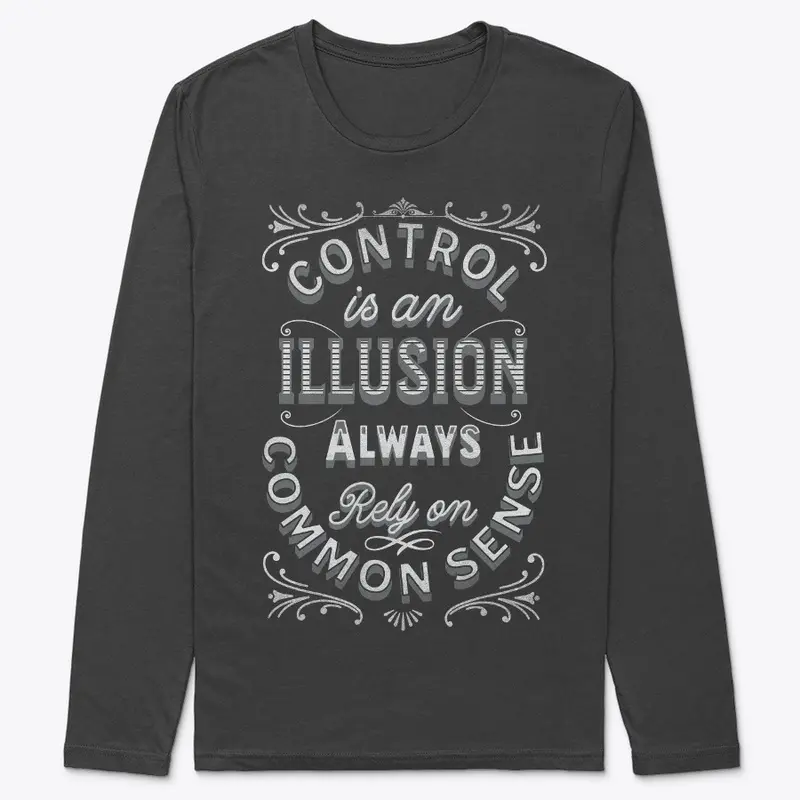 Rely on Common Sense Control  Illusion