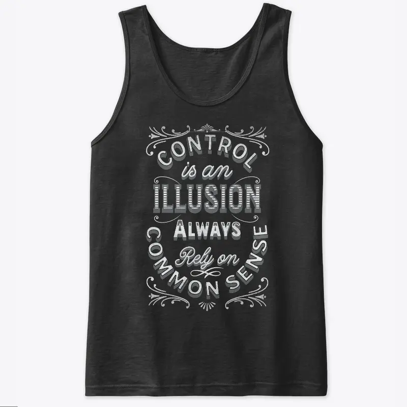 Rely on Common Sense Control  Illusion