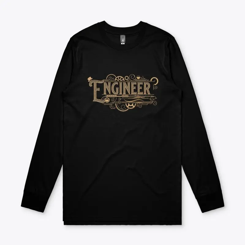 Engineer Gears Vintage Style