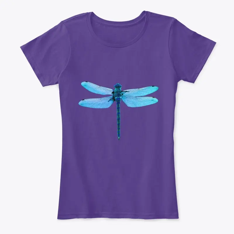 Dragonfly Blue