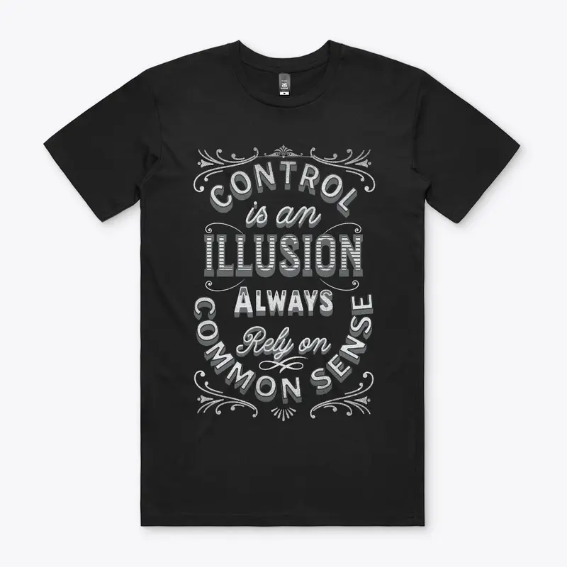 Rely on Common Sense Control  Illusion